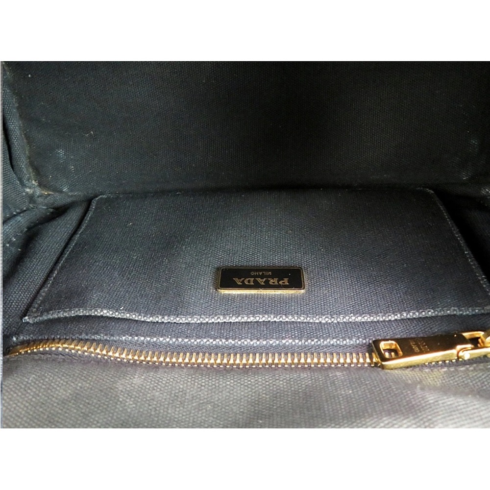 Prada Canvas Tote Bag - Picture 10 of 16